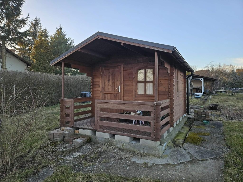 Działka rod Szczecin Warszewo, ul. Rostocka. Zdjęcie 4