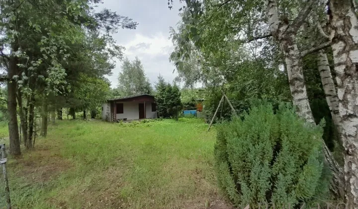 Działka rekreacyjna Wierzchucinek