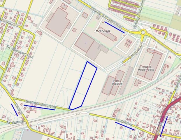 Działka inwestycyjna Kobylnica, ul. Stefana Banacha. Zdjęcie 1