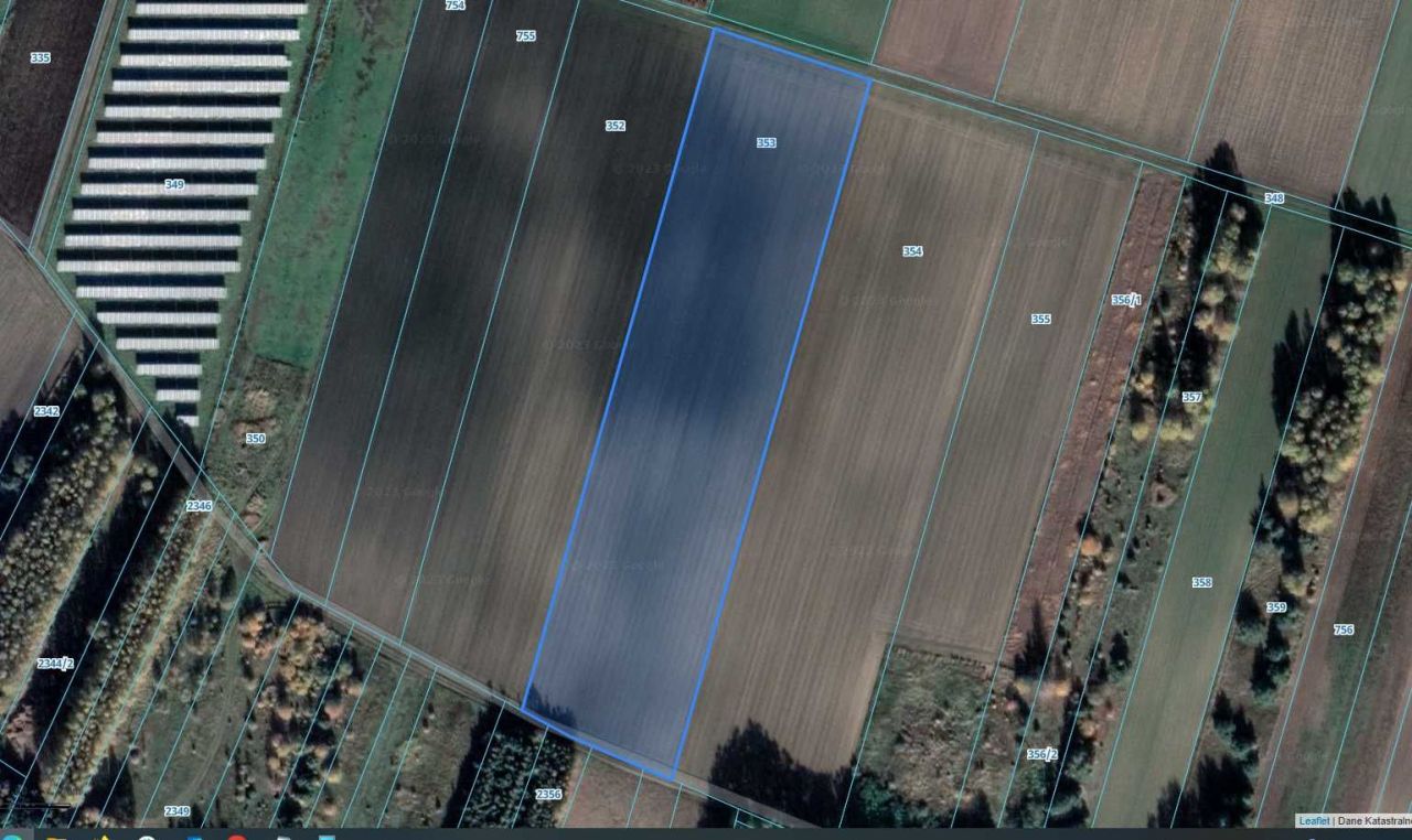 Działka inwestycyjna Pieczyska. Zdjęcie 2