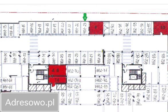 Garaż/miejsce parkingowe Poznań Grunwald, ul. Jana Heweliusza. Zdjęcie 1