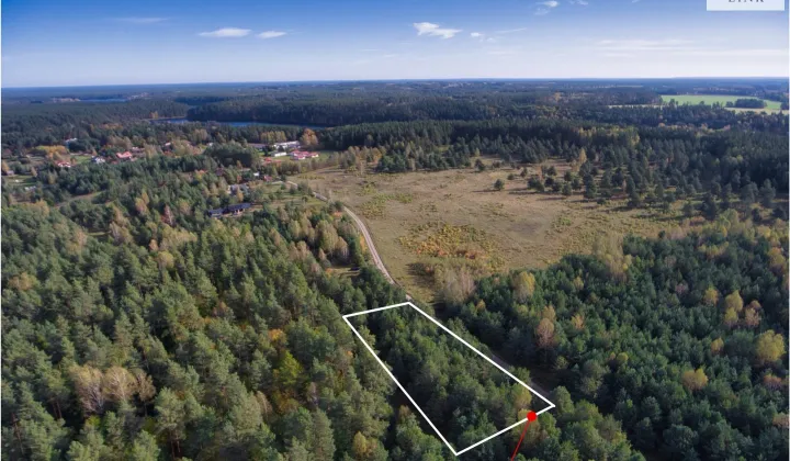 Działka rekreacyjna Maróz