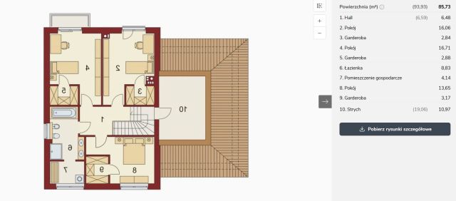 dom wolnostojący, 6 pokoi Łódź Widzew, ul. Łukaszewska. Zdjęcie 30