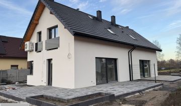 bliźniak, 4 pokoje Miłków