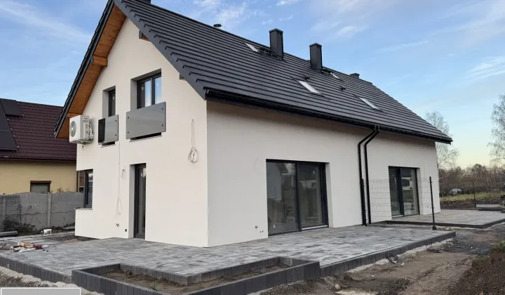 bliźniak, 4 pokoje Miłków, ul. Głębocka