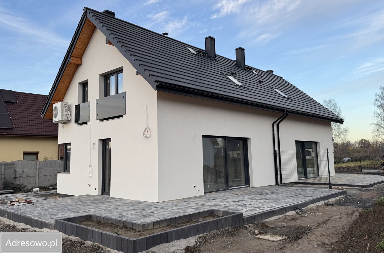 bliźniak, 4 pokoje Miłków, ul. Głębocka