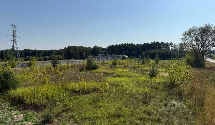 Działka inwestycyjna Michałówek