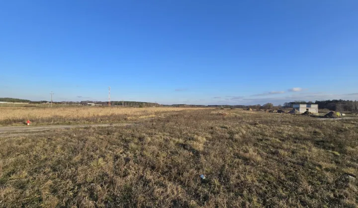 Działka budowlana Wrociszów