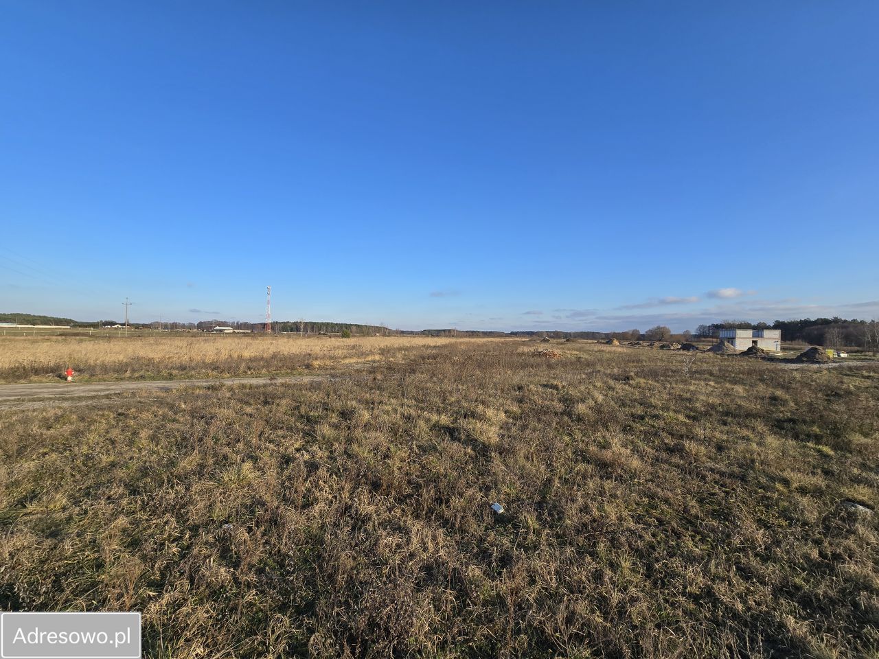 Działka budowlana Wrociszów