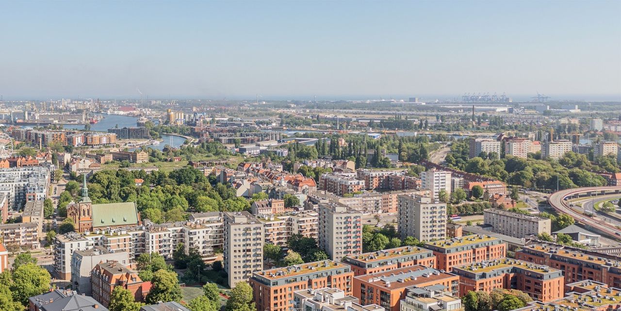 Mieszkanie 4-pokojowe Gdańsk Śródmieście, ul. Długie Ogrody. Zdjęcie 2