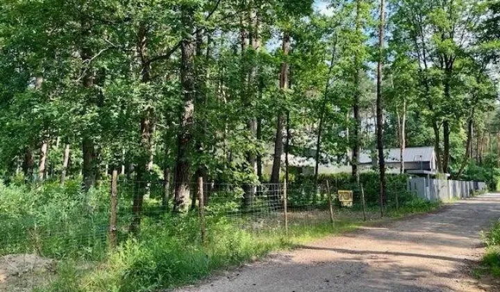 Działka budowlana Magdalenka, ul. Jaworowa