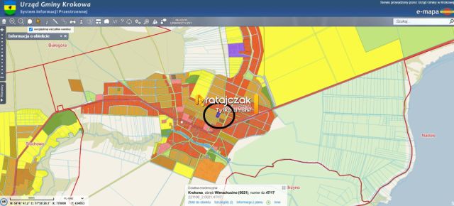 Działka budowlana Wierzchucino, ul. Kapitańska. Zdjęcie 12
