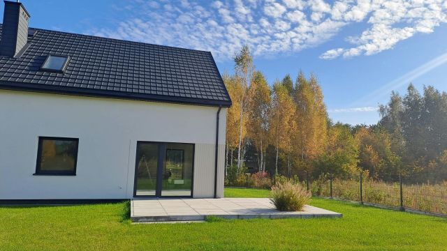 dom wolnostojący, 5 pokoi Nieporęt, ul. Brzozowa. Zdjęcie 11