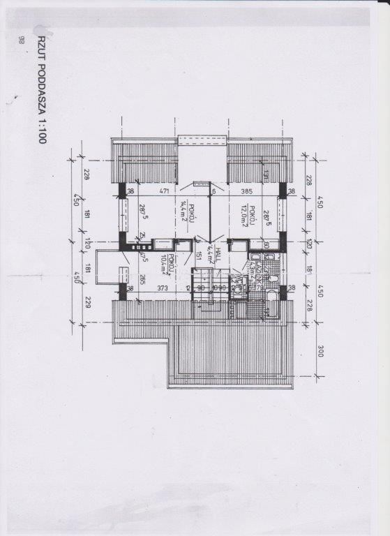 dom wolnostojący, 4 pokoje Warszawa Żoliborz, ul. Henryka Dembińskiego. Zdjęcie 13