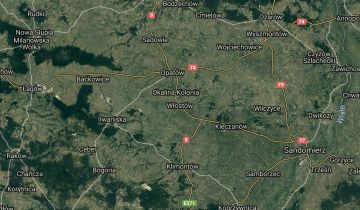 Działka rolna Włostów