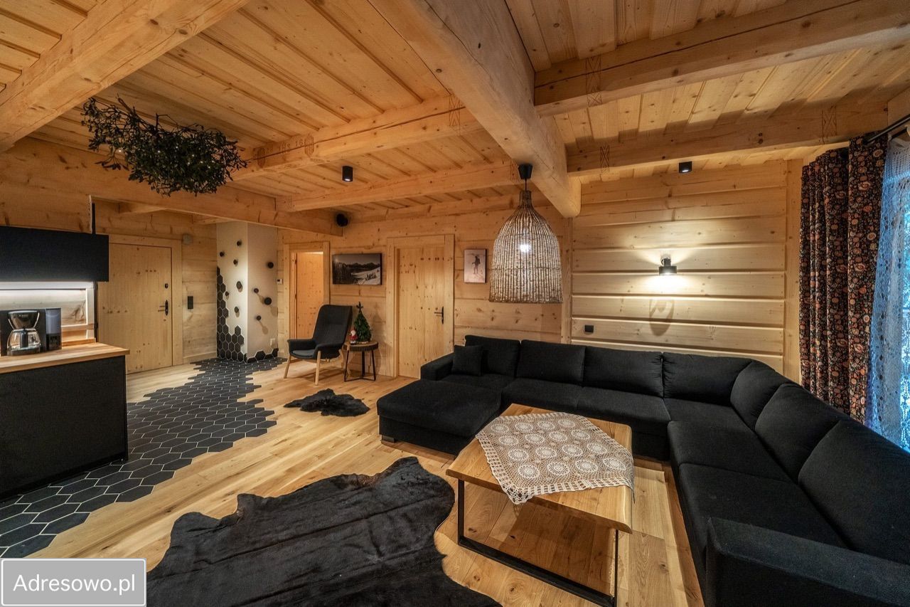 dom wolnostojący, 10 pokoi Zakopane Centrum, ul. Józefa Piłsudskiego. Zdjęcie 4