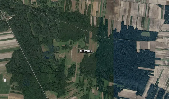 Działka rolno-budowlana Turznia