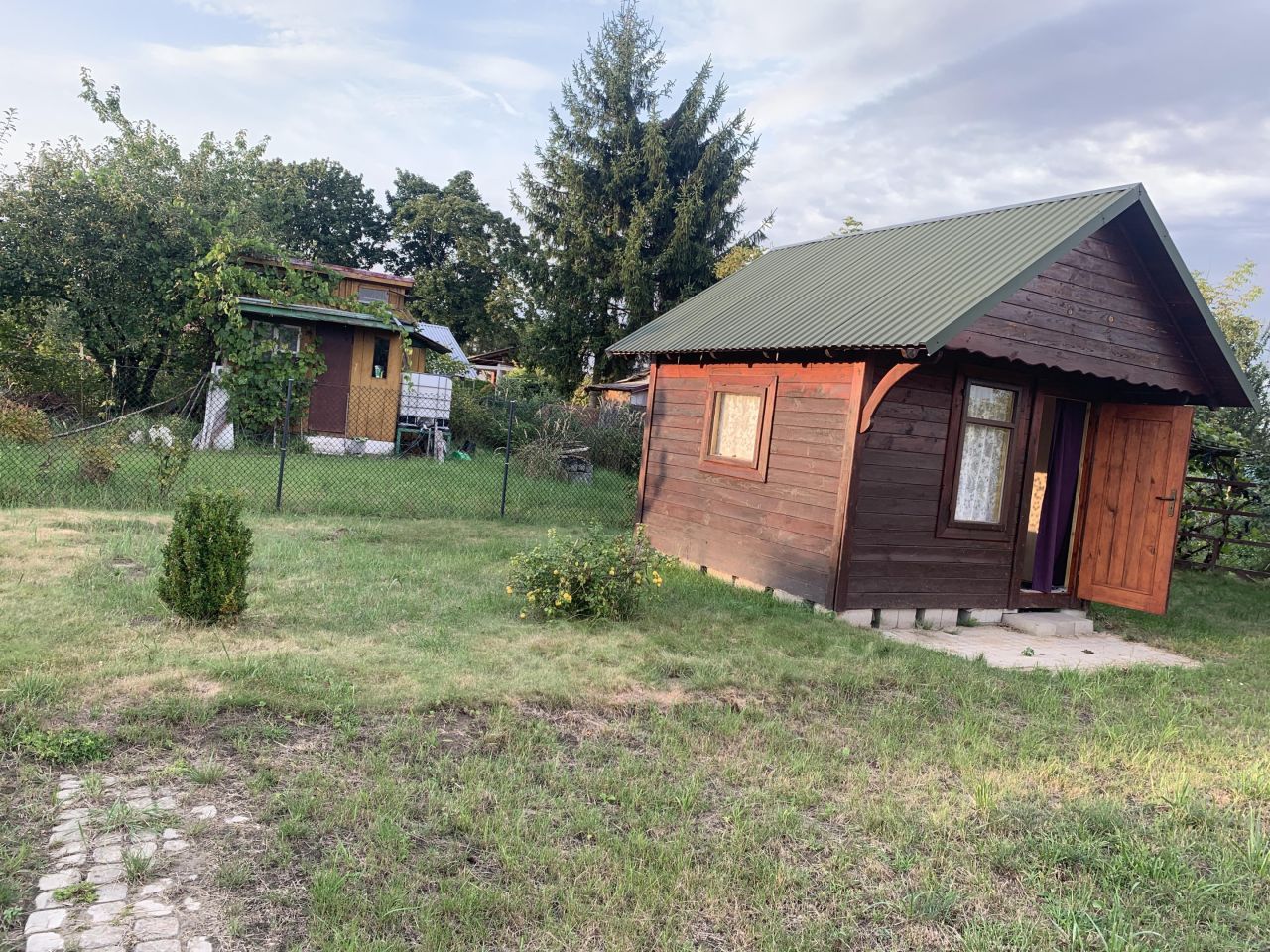 Działka rod Biłgoraj, ul. Polna. Zdjęcie 2