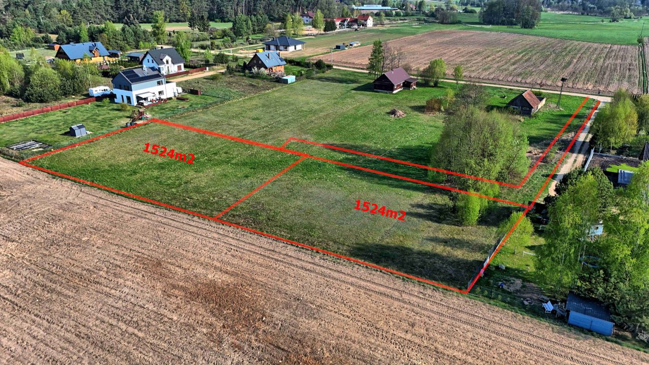 Działka budowlana Kamionka. Zdjęcie 5