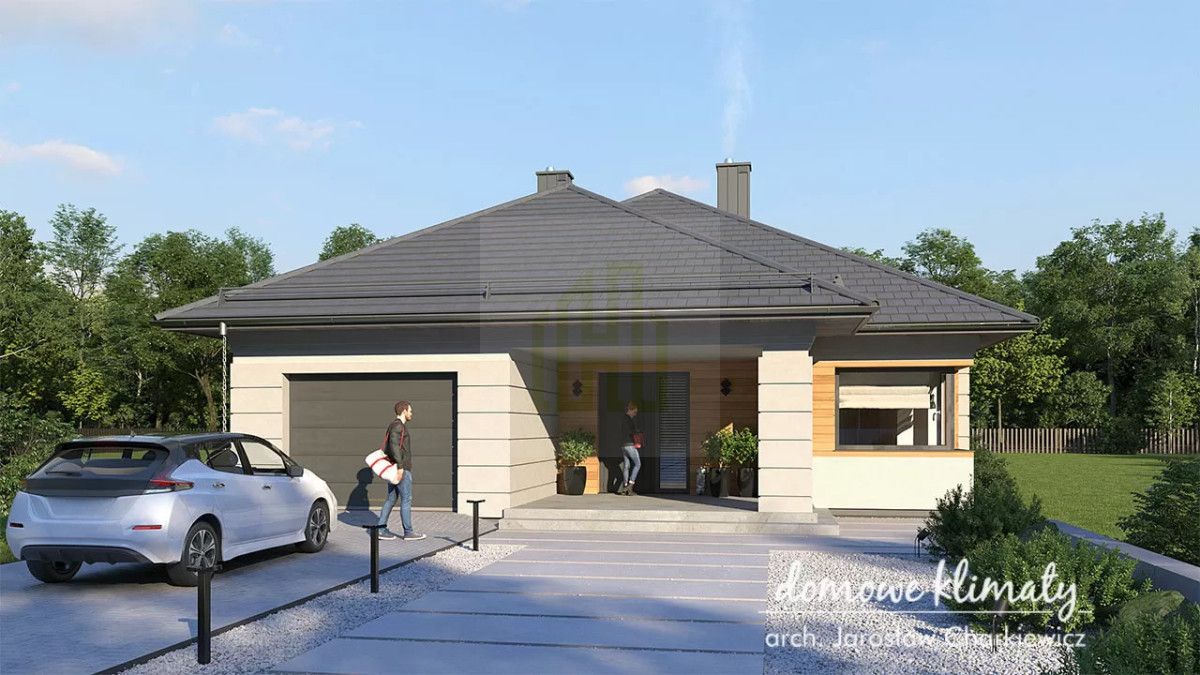 dom wolnostojący, 4 pokoje Kuligów, ul. Zapólna. Zdjęcie 7