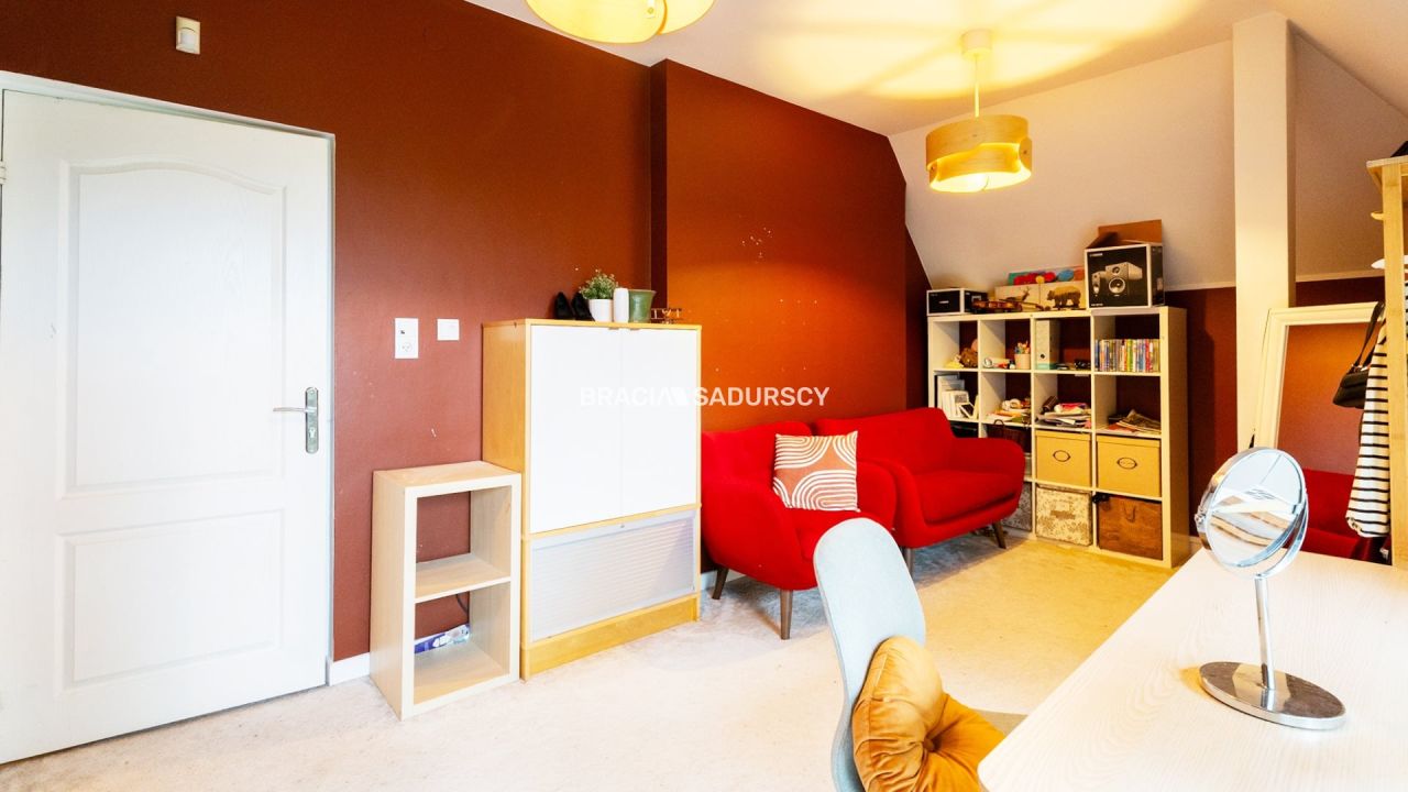 dom szeregowy, 6 pokoi Kraków Zwierzyniec, ul. Jesionowa. Zdjęcie 24