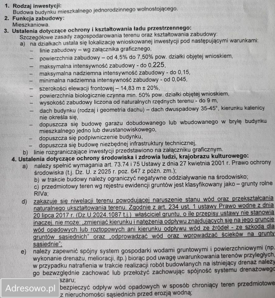 Działka budowlana Przyjaźń, ul. Skowronkowa. Zdjęcie 2