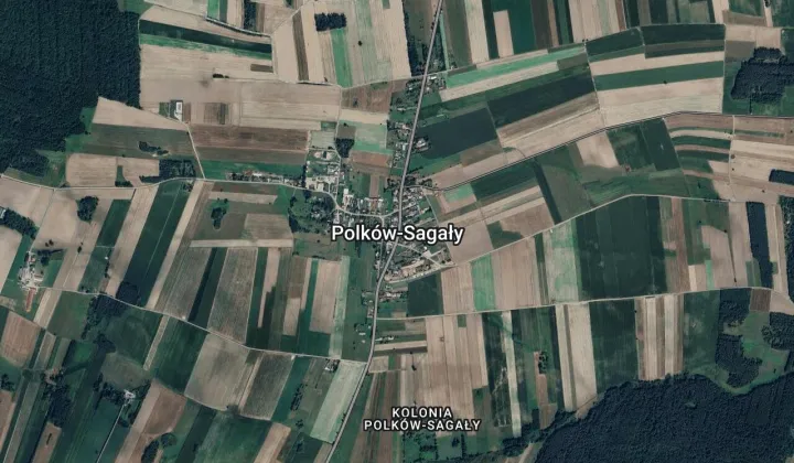 Działka rolna Polków-Sagały