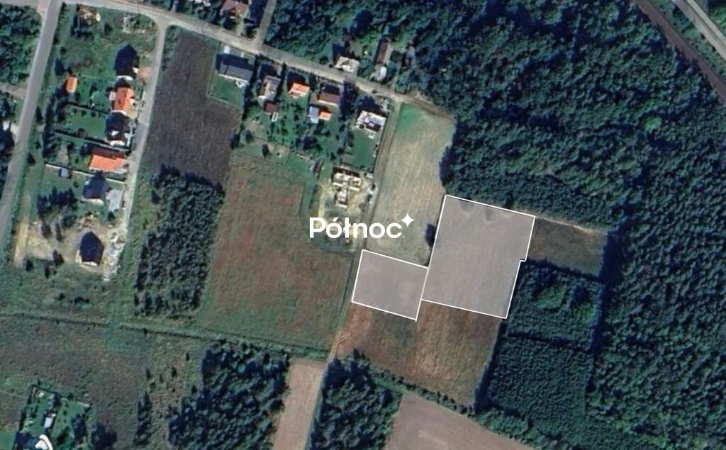 Działka rolno-budowlana Tymowa. Zdjęcie 2