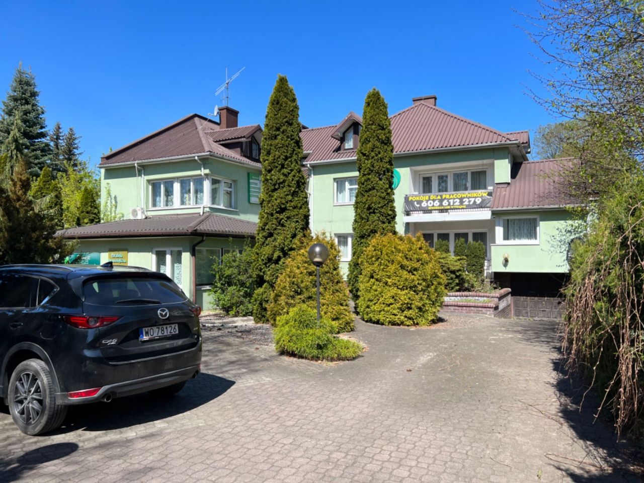 bliźniak Ostrołęka, ul. Romualda Traugutta