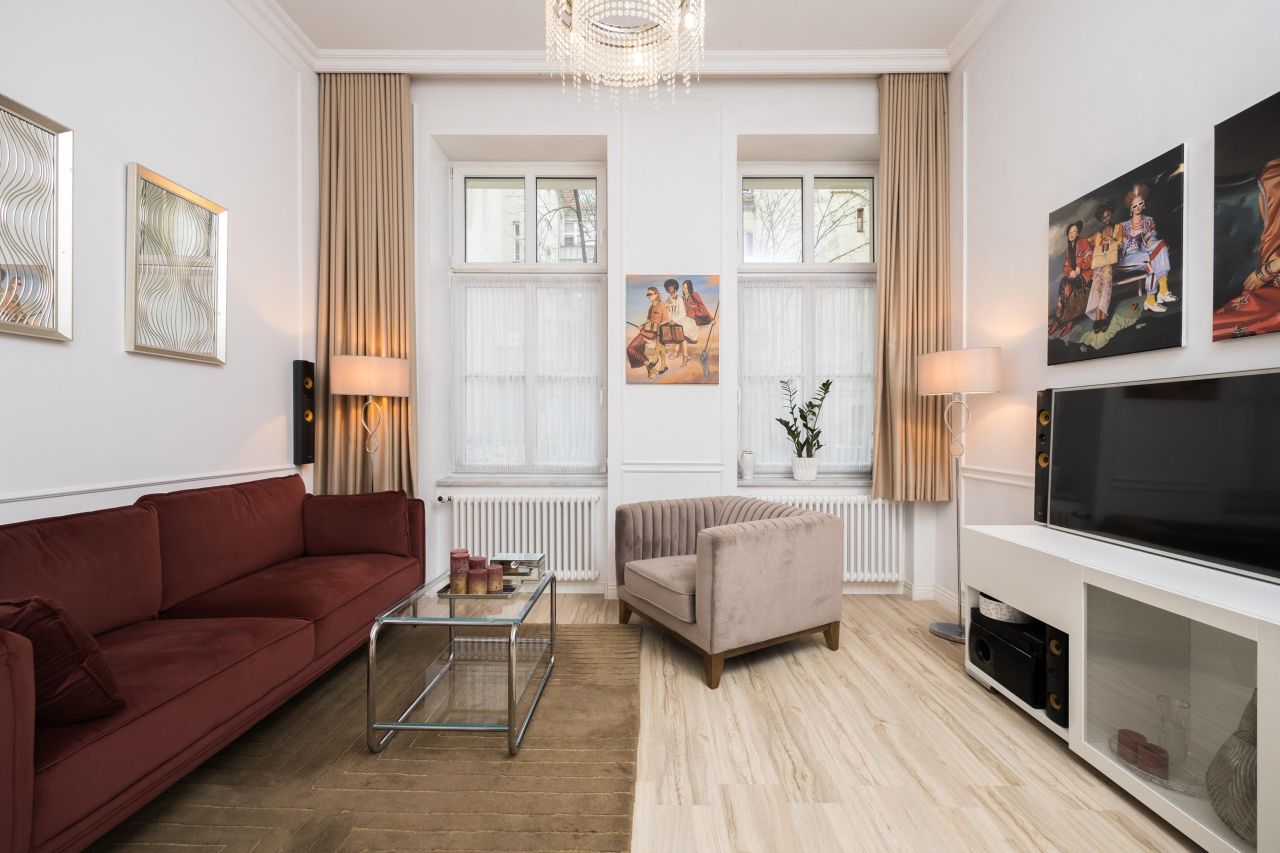 Mieszkanie 3-pokojowe Poznań Łazarz, ul. Józefa Chełmońskiego