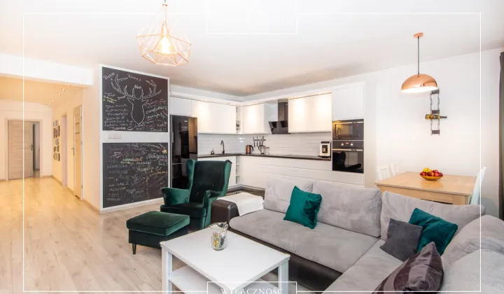 Mieszkanie 4-pokojowe Poznań Wilda, ul. św. Czesława