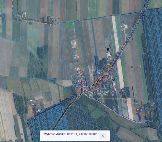 Działka budowlana Grabanów-Kolonia. Zdjęcie 1