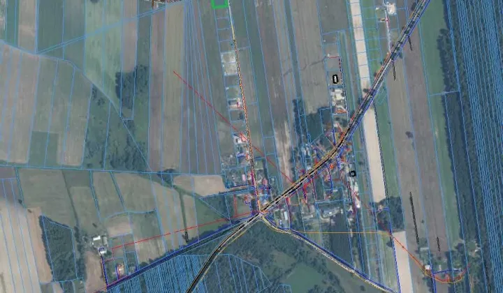 Działka budowlana Grabanów-Kolonia