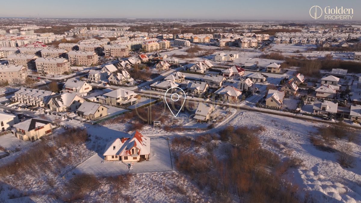 Działka budowlana Gdańsk Łostowice, ul. Olimpijska. Zdjęcie 2