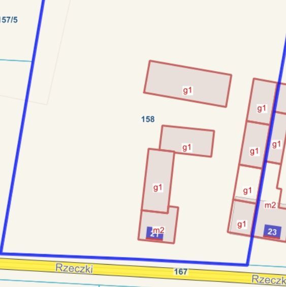 Działka rolno-budowlana Krusin, ul. Rzeczki. Zdjęcie 2