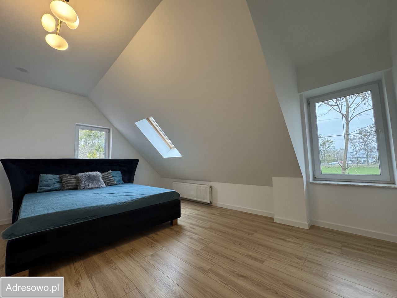 dom wolnostojący, 4 pokoje Pęgów, ul. Adama Mickiewicza. Zdjęcie 9