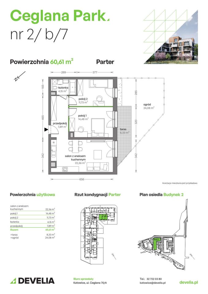 Mieszkanie 3-pokojowe Katowice Brynów, ul. Ceglana. Zdjęcie 7