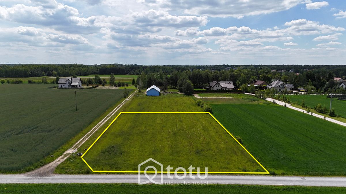 Działka budowlana Rozalin, ul. Przyjazna. Zdjęcie 1
