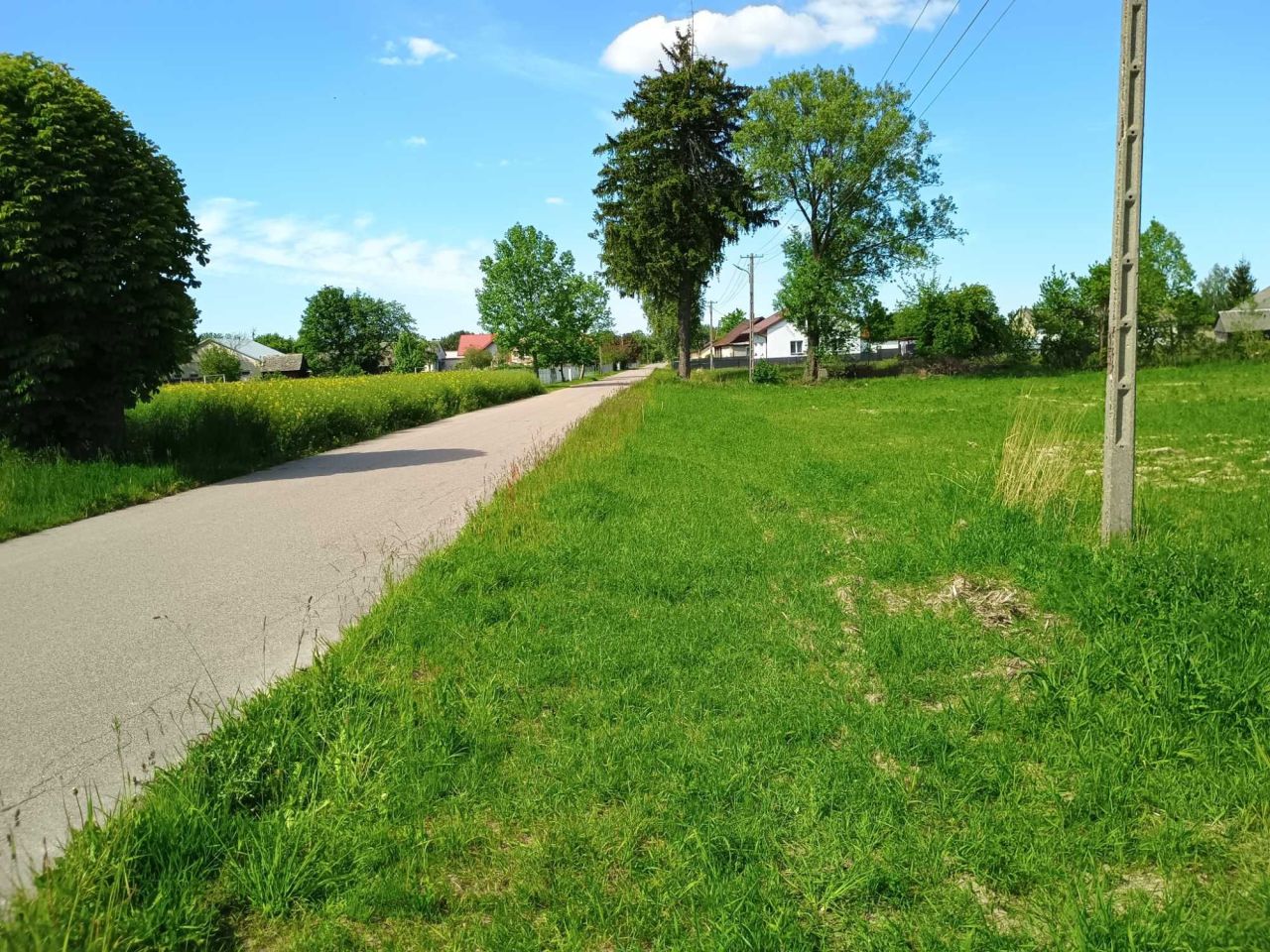 Działka budowlana Karcze