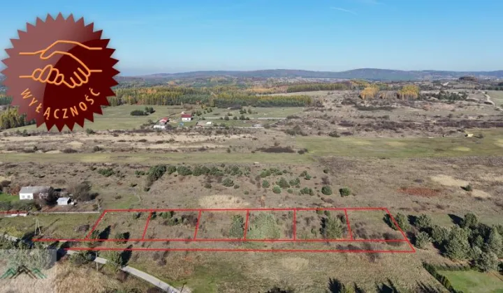 Działka budowlana Chechło