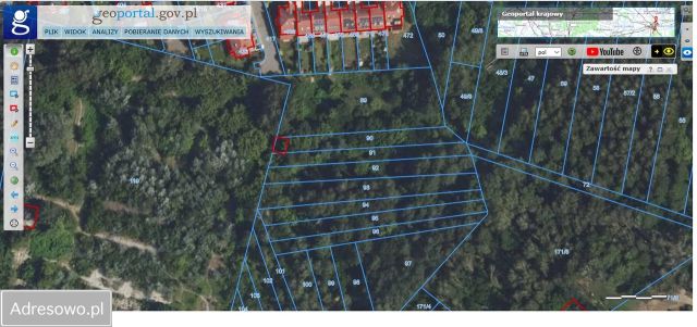 Działka inwestycyjna Warszawa Bielany, ul. Rodziny Połanieckich. Zdjęcie 1