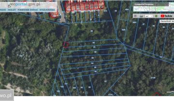 Działka inwestycyjna Warszawa Bielany, ul. Rodziny Połanieckich