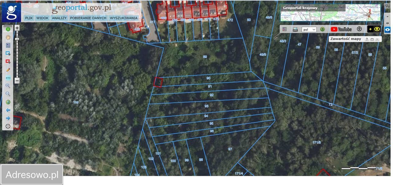 Działka inwestycyjna Warszawa Bielany, ul. Rodziny Połanieckich