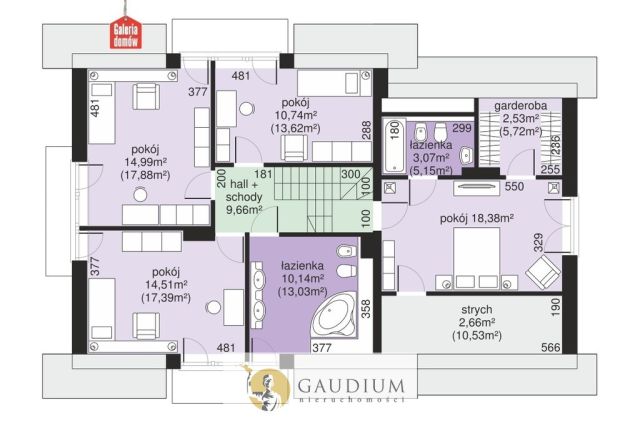 dom wolnostojący, 6 pokoi Piaseczno, ul. Gogolewska. Zdjęcie 38