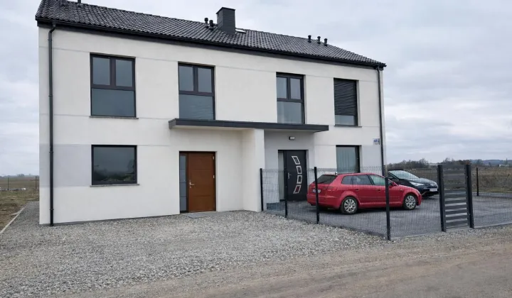 dom szeregowy, 4 pokoje Kępy