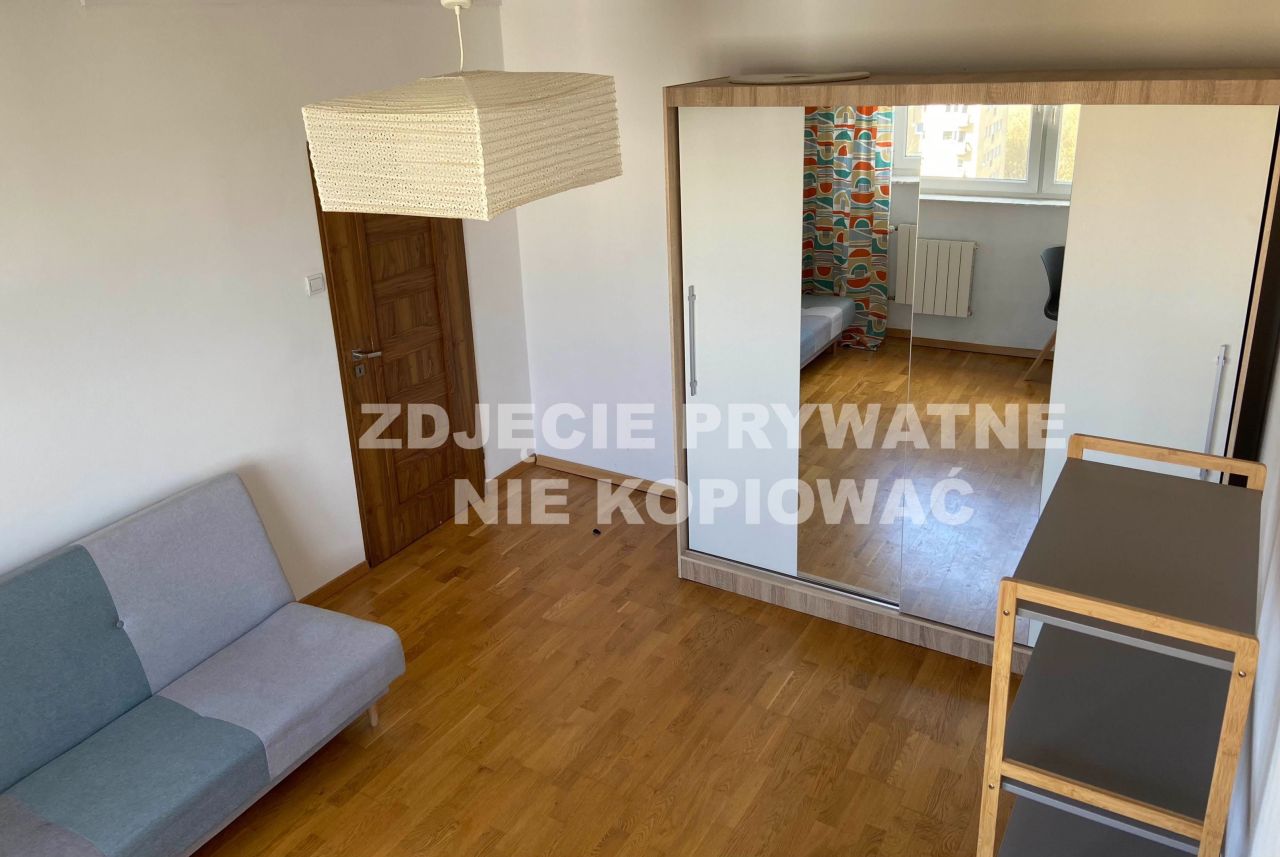 Mieszkanie 3-pokojowe Warszawa Mokotów, ul. Czerniakowska