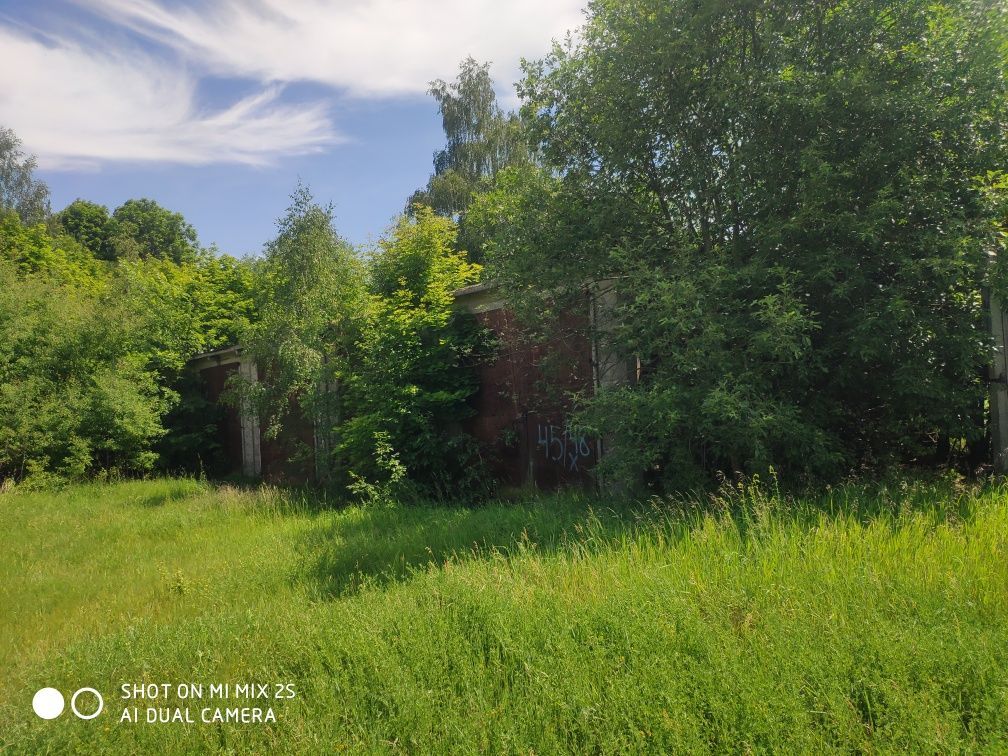 Hala/magazyn Nierośno. Zdjęcie 3