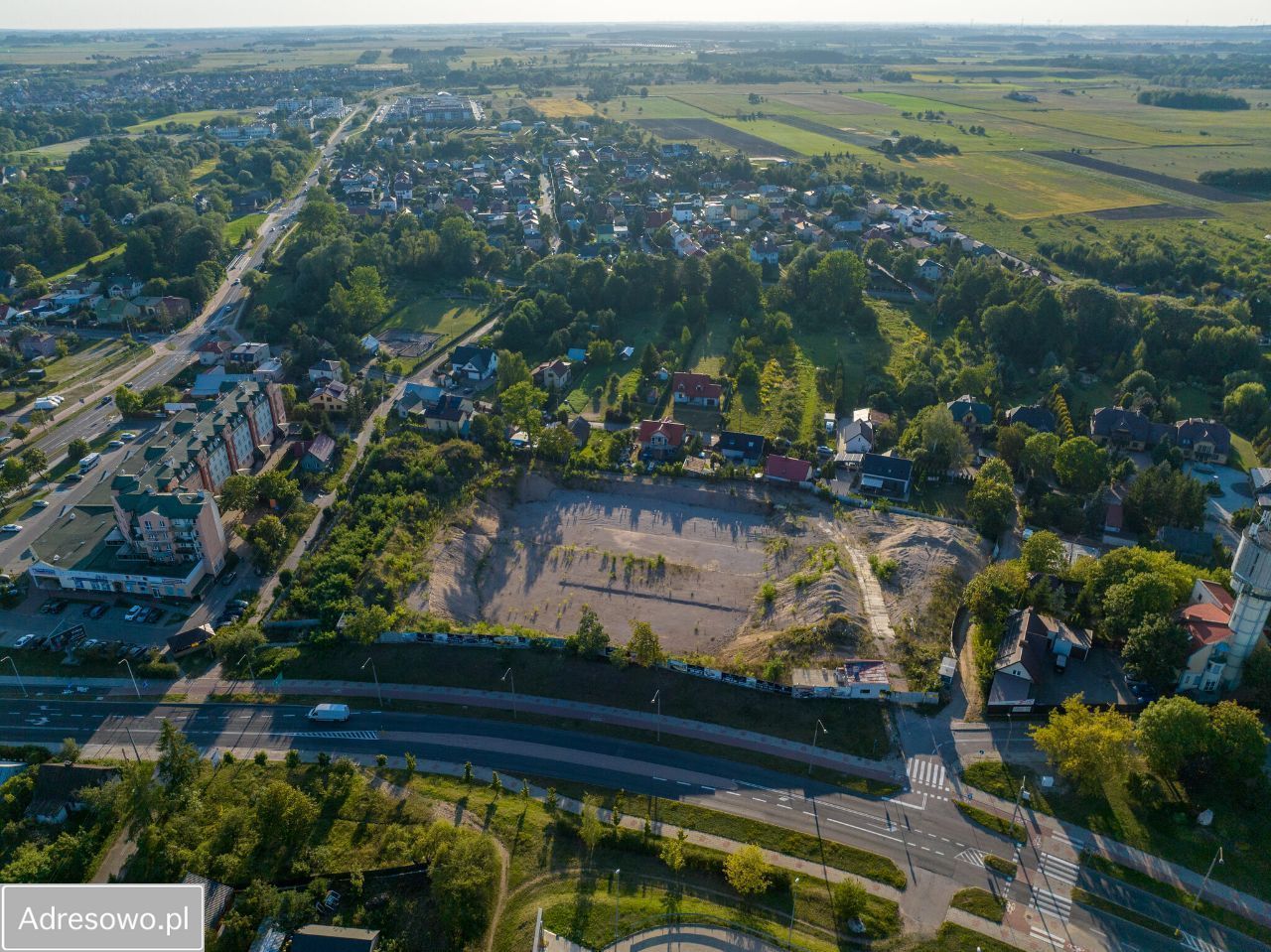 Działka inwestycyjna Suwałki, ul. Bulwarowa. Zdjęcie 7