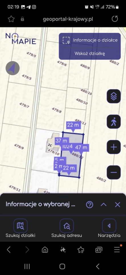 Działka rolno-budowlana Babicha. Zdjęcie 3