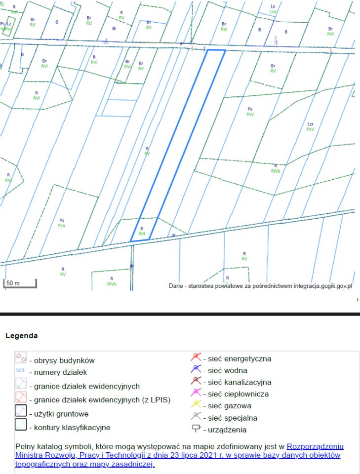 Działka rolno-budowlana Chociszew